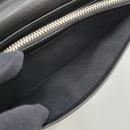【中古品】【メンズ/レディース】 Vivienne Westwood ヴィヴィアンウエストウッド SW2212 コーナーストラップ 長財布 ロングウォレット 200-260530-as-22-izu サイズ：F カラー：ブラック 万代Net店