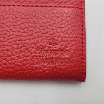 【中古品】【レディース】 Vivienne Westwood ヴィヴィアンウエストウッド SW9219 長財布 ロングウォレット 200-260530-as-23-izu サイズ：F カラー：レッド 万代Net店