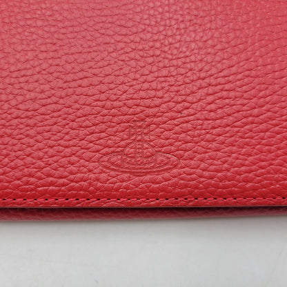 【中古品】【レディース】 Vivienne Westwood ヴィヴィアンウエストウッド SW9219 長財布 ロングウォレット 200-260530-as-23-izu サイズ：F カラー：レッド 万代Net店