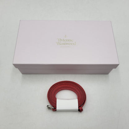 【中古品】【レディース】 Vivienne Westwood ヴィヴィアンウエストウッド SW9219 長財布 ロングウォレット 200-260530-as-23-izu サイズ：F カラー：レッド 万代Net店
