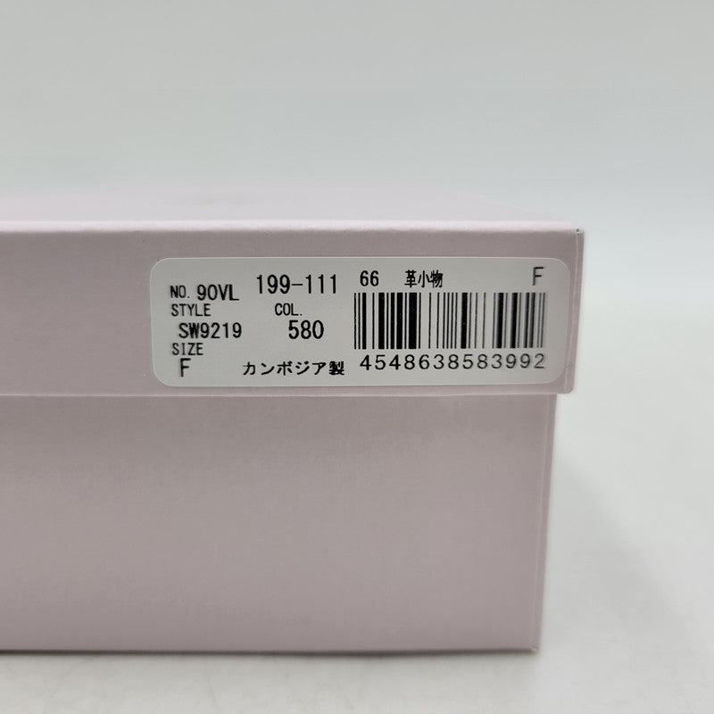 【中古品】【レディース】 Vivienne Westwood ヴィヴィアンウエストウッド SW9219 長財布 ロングウォレット 200-260530-as-23-izu サイズ：F カラー：レッド 万代Net店
