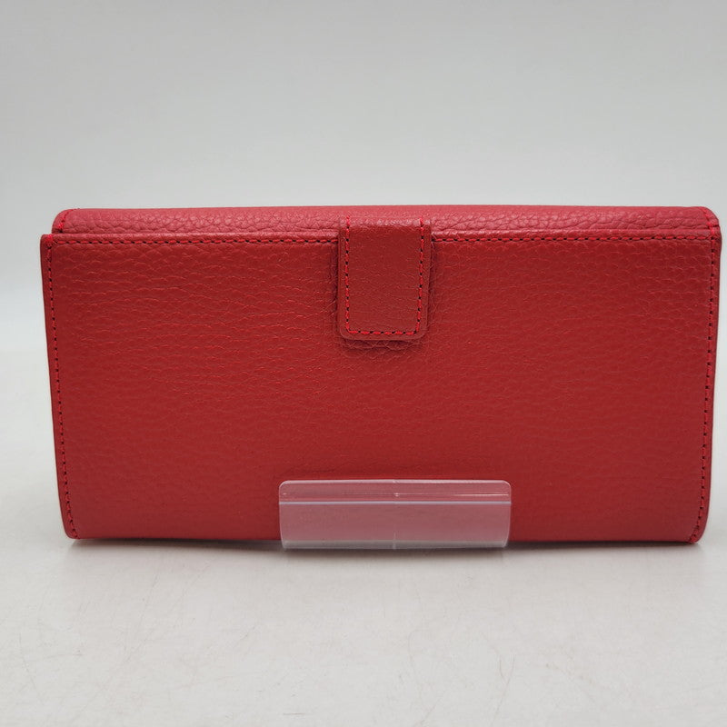 【中古品】【レディース】 Vivienne Westwood ヴィヴィアンウエストウッド SW9219 長財布 ロングウォレット 200-260530-as-23-izu サイズ：F カラー：レッド 万代Net店