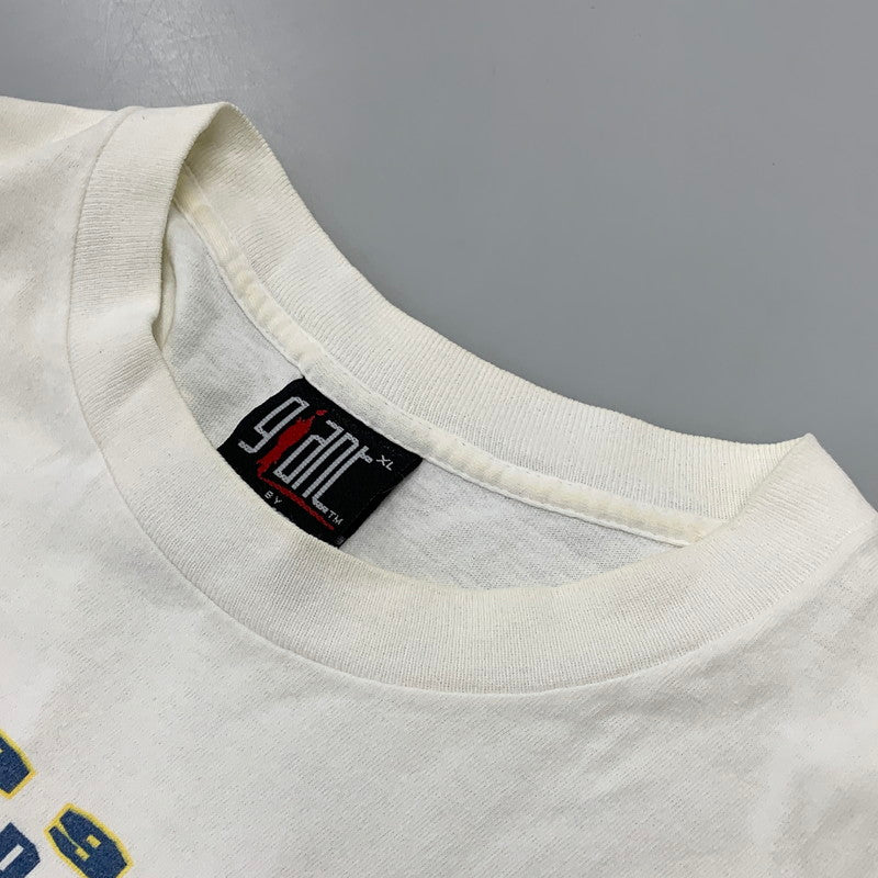 【中古品】【メンズ】 GIANT ジャイアント USA製 1994 SUPER BOWL SAN DIEGO CHARGERS TEE サンディエゴ チャージャーズ Tシャツ トップス 半袖 146-260731-cs-21-izu サイズ：XL カラー：ホワイト 万代Net店