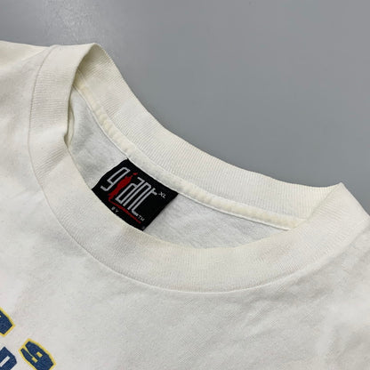 【中古品】【メンズ】 GIANT ジャイアント USA製 1994 SUPER BOWL SAN DIEGO CHARGERS TEE サンディエゴ チャージャーズ Tシャツ トップス 半袖 146-260731-cs-21-izu サイズ：XL カラー：ホワイト 万代Net店