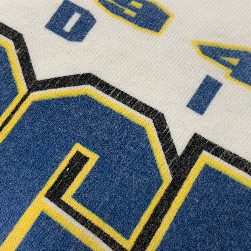 【中古品】【メンズ】 GIANT ジャイアント USA製 1994 SUPER BOWL SAN DIEGO CHARGERS TEE サンディエゴ チャージャーズ Tシャツ トップス 半袖 146-260731-cs-21-izu サイズ：XL カラー：ホワイト 万代Net店
