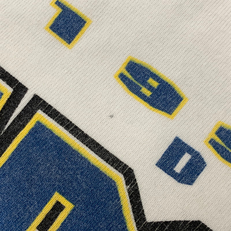 【中古品】【メンズ】 GIANT ジャイアント USA製 1994 SUPER BOWL SAN DIEGO CHARGERS TEE サンディエゴ チャージャーズ Tシャツ トップス 半袖 146-260731-cs-21-izu サイズ：XL カラー：ホワイト 万代Net店