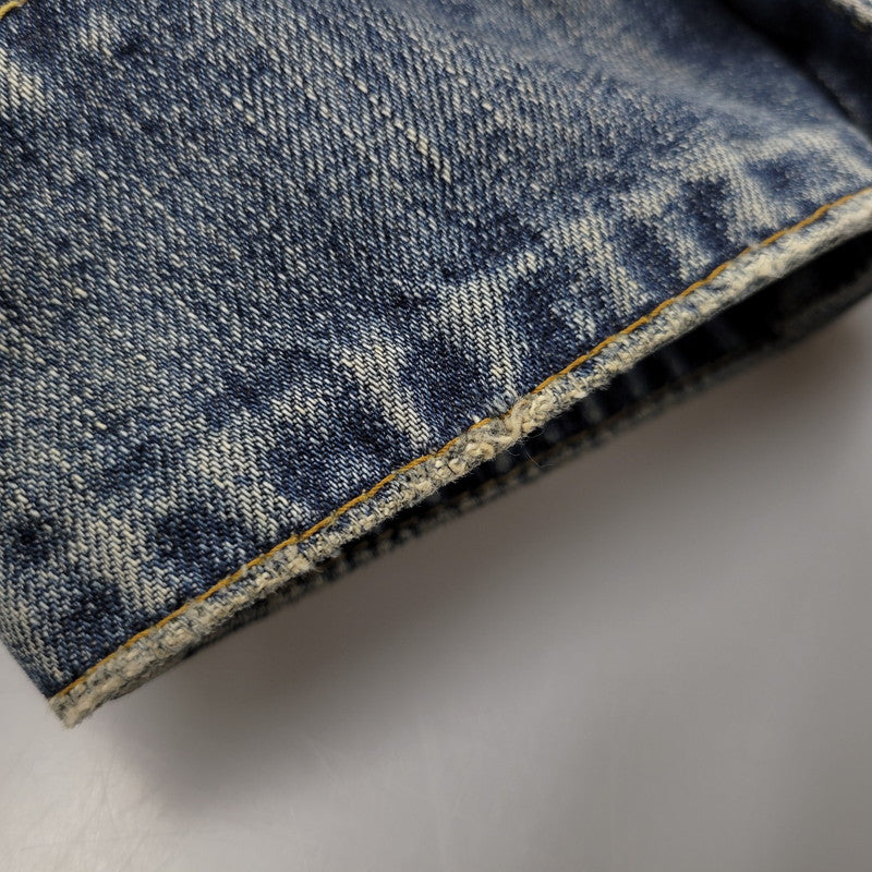【中古品】【メンズ】 Levi's リーバイス DENIM COVERALL 70802 デニム カバーオール ジャケット 146-260601-as-09-izu サイズ：L カラー：インディゴ 万代Net店