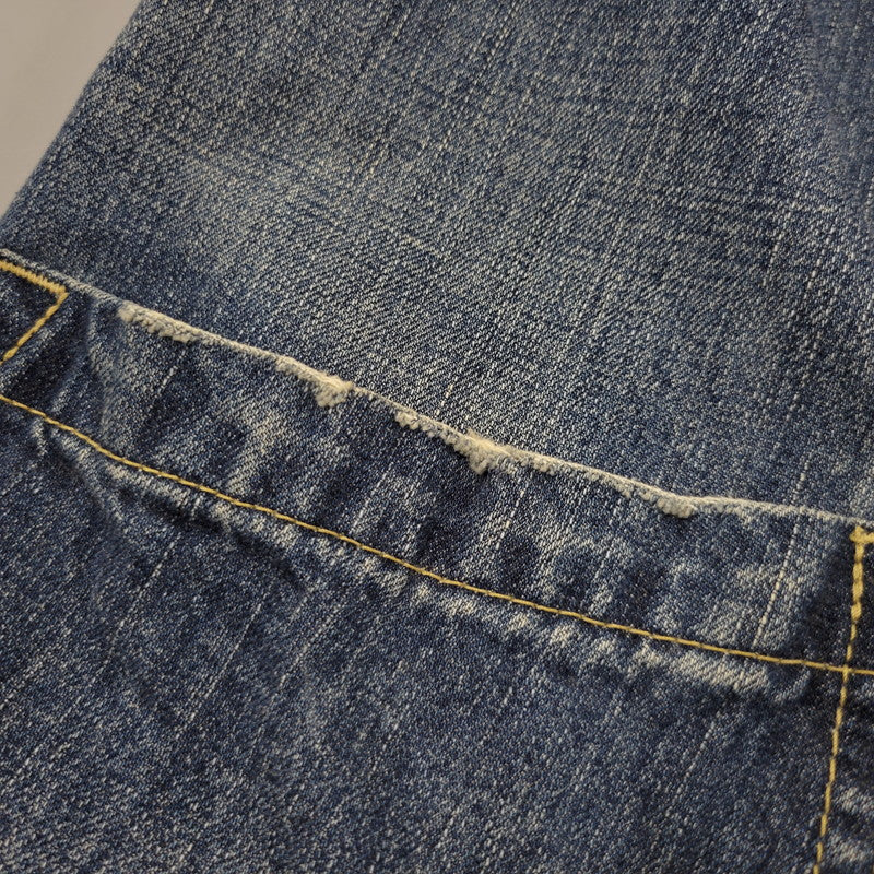 【中古品】【メンズ】 Levi's リーバイス DENIM COVERALL 70802 デニム カバーオール ジャケット 146-260601-as-09-izu サイズ：L カラー：インディゴ 万代Net店