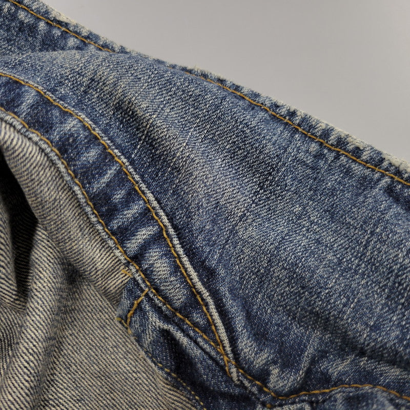 【中古品】【メンズ】 Levi's リーバイス DENIM COVERALL 70802 デニム カバーオール ジャケット 146-260601-as-09-izu サイズ：L カラー：インディゴ 万代Net店