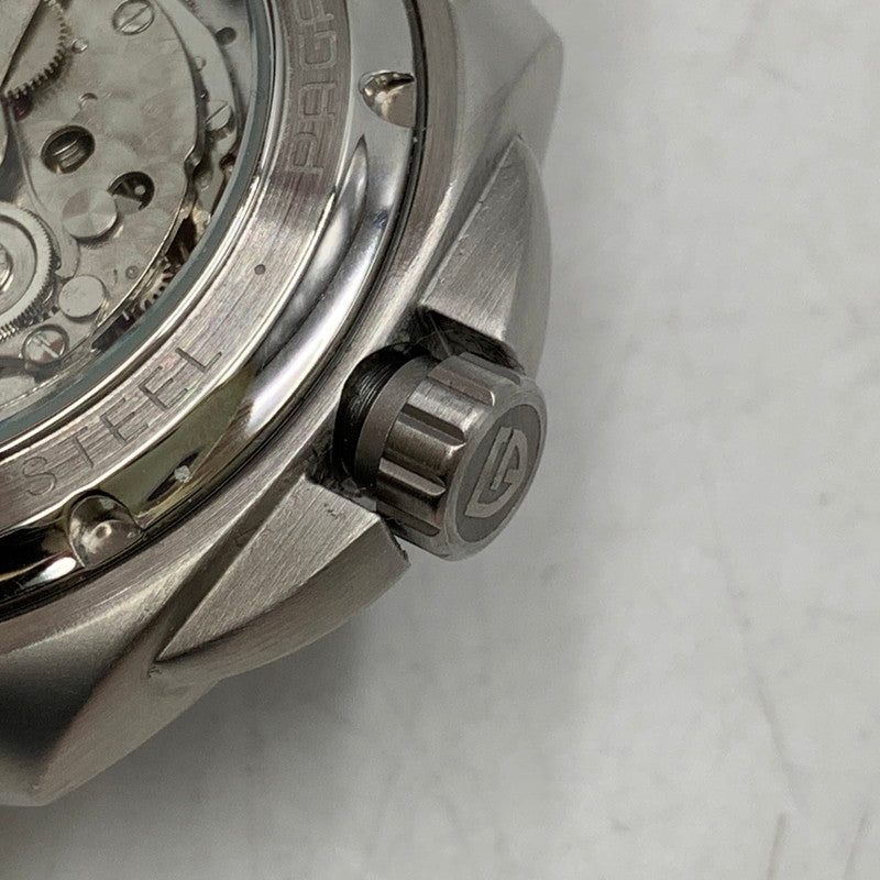【中古美品】【メンズ/レディース】 PAGANI DESIGN パガーニデザイン DIVERS 200m ダイバーズ 腕時計 時計 197-260603-kh-08-izu カラー：シルバー 万代Net店