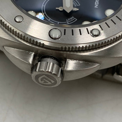 【中古美品】【メンズ/レディース】 PAGANI DESIGN パガーニデザイン DIVERS 200m ダイバーズ 腕時計 時計 197-260603-kh-08-izu カラー：シルバー 万代Net店
