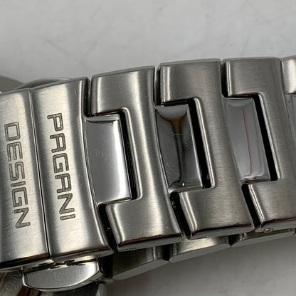 【中古美品】【メンズ/レディース】 PAGANI DESIGN パガーニデザイン DIVERS 200m ダイバーズ 腕時計 時計 197-260603-kh-08-izu カラー：シルバー 万代Net店