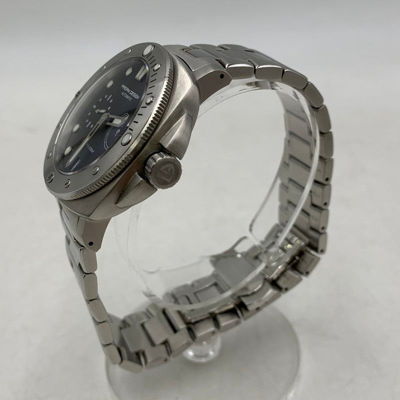 【中古美品】【メンズ/レディース】 PAGANI DESIGN パガーニデザイン DIVERS 200m ダイバーズ 腕時計 時計 197-260603-kh-08-izu カラー：シルバー 万代Net店