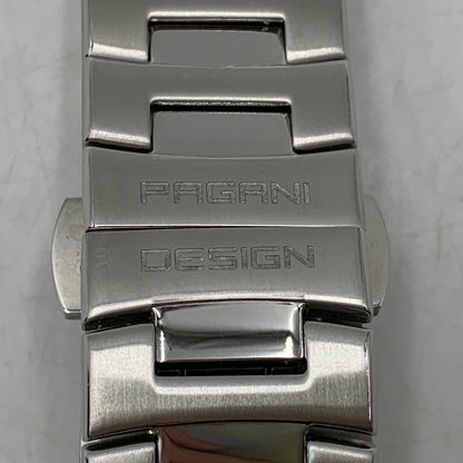 【中古美品】【メンズ/レディース】 PAGANI DESIGN パガーニデザイン DIVERS 200m ダイバーズ 腕時計 時計 197-260603-kh-08-izu カラー：シルバー 万代Net店
