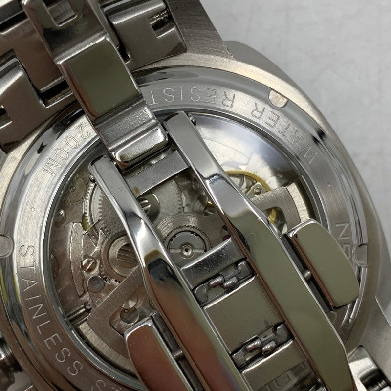【中古美品】【メンズ/レディース】 PAGANI DESIGN パガーニデザイン DIVERS 200m ダイバーズ 腕時計 時計 197-260603-kh-07-izu カラー：シルバー 万代Net店