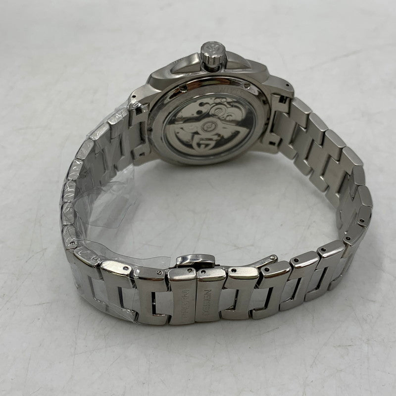 【中古美品】【メンズ/レディース】 PAGANI DESIGN パガーニデザイン DIVERS 200m ダイバーズ 腕時計 時計 197-260603-kh-07-izu カラー：シルバー 万代Net店