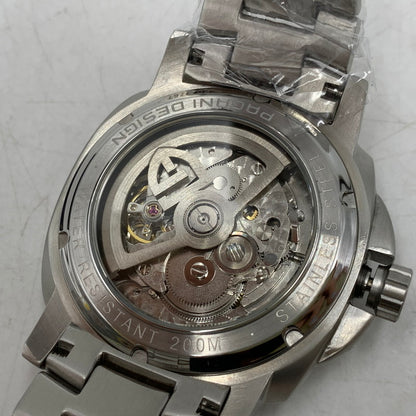 【中古美品】【メンズ/レディース】 PAGANI DESIGN パガーニデザイン DIVERS 200m ダイバーズ 腕時計 時計 197-260603-kh-07-izu カラー：シルバー 万代Net店