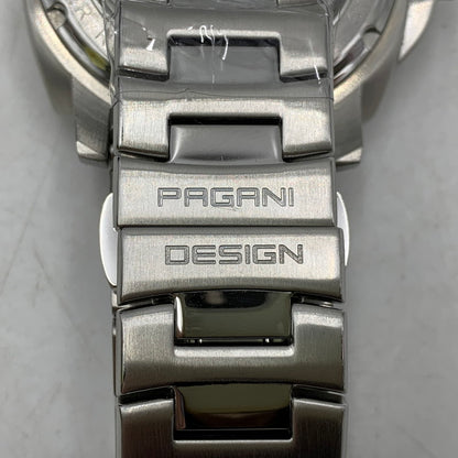 【中古美品】【メンズ/レディース】 PAGANI DESIGN パガーニデザイン DIVERS 200m ダイバーズ 腕時計 時計 197-260603-kh-07-izu カラー：シルバー 万代Net店