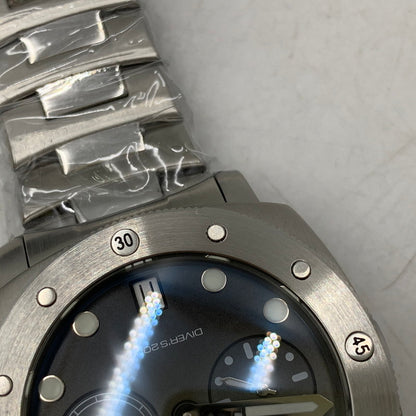 【中古美品】【メンズ/レディース】 PAGANI DESIGN パガーニデザイン DIVERS 200m ダイバーズ 腕時計 時計 197-260603-kh-07-izu カラー：シルバー 万代Net店