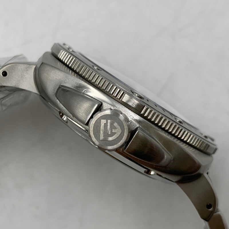 【中古美品】【メンズ/レディース】 PAGANI DESIGN パガーニデザイン DIVERS 200m ダイバーズ 腕時計 時計 197-260603-kh-07-izu カラー：シルバー 万代Net店