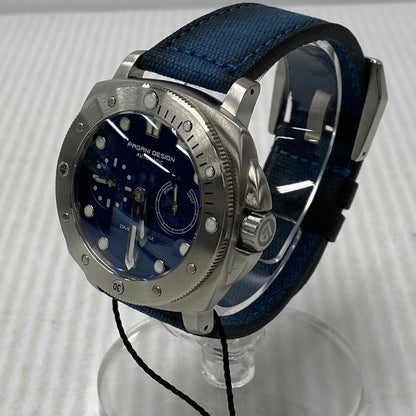 【中古美品】【メンズ/レディース】 PAGANI DESIGN パガーニデザイン DIVERS ダイバーズ 200m 時計 腕時計 197-260603-cs-10-izu カラー：シルバー×ブルー 万代Net店