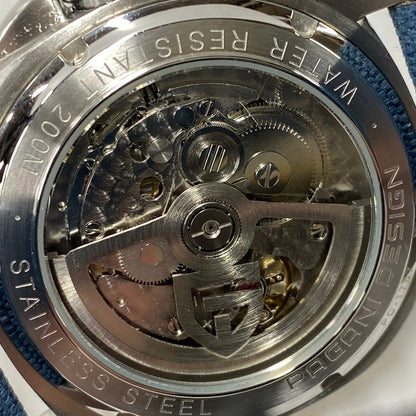 【中古美品】【メンズ/レディース】 PAGANI DESIGN パガーニデザイン DIVERS ダイバーズ 200m 時計 腕時計 197-260603-cs-10-izu カラー：シルバー×ブルー 万代Net店