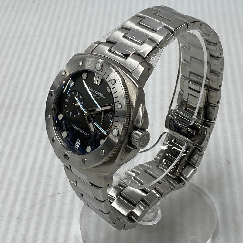 【中古美品】【メンズ/レディース】 PAGANI DESIGN パガーニデザイン DIVERS ダイバーズ 200m 時計 腕時計 197-260603-cs-11-izu カラー：シルバー×グレー系 万代Net店