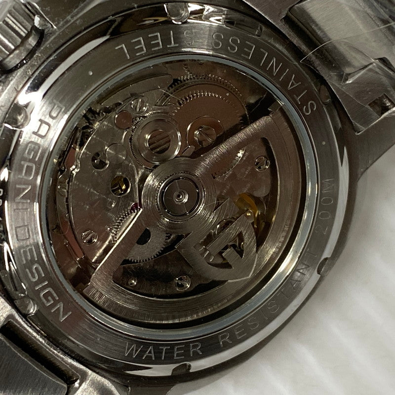 【中古美品】【メンズ/レディース】 PAGANI DESIGN パガーニデザイン DIVERS ダイバーズ 200m 時計 腕時計 197-260603-cs-11-izu カラー：シルバー×グレー系 万代Net店