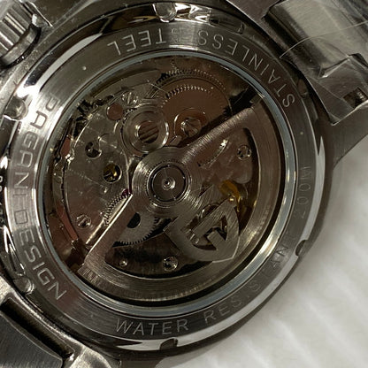 【中古美品】【メンズ/レディース】 PAGANI DESIGN パガーニデザイン DIVERS ダイバーズ 200m 時計 腕時計 197-260603-cs-11-izu カラー：シルバー×グレー系 万代Net店