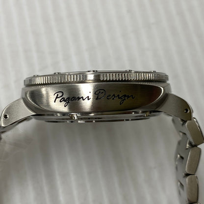 【中古美品】【メンズ/レディース】 PAGANI DESIGN パガーニデザイン DIVERS ダイバーズ 200m 時計 腕時計 197-260603-cs-11-izu カラー：シルバー×グレー系 万代Net店