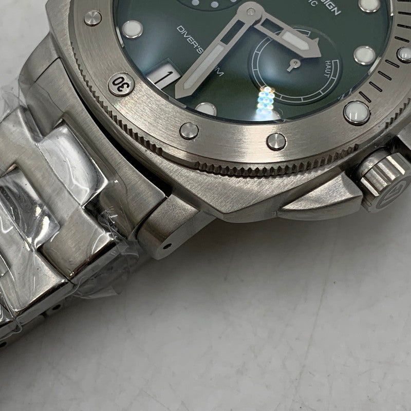 【中古美品】【メンズ/レディース】 PAGANI DESIGN パガーニデザイン DIVERS 200m ダイバーズ 腕時計 時計 197-260603-kh-06-izu カラー：シルバー 万代Net店