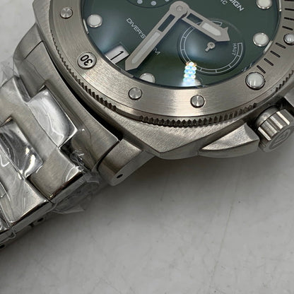 【中古美品】【メンズ/レディース】 PAGANI DESIGN パガーニデザイン DIVERS 200m ダイバーズ 腕時計 時計 197-260603-kh-06-izu カラー：シルバー 万代Net店