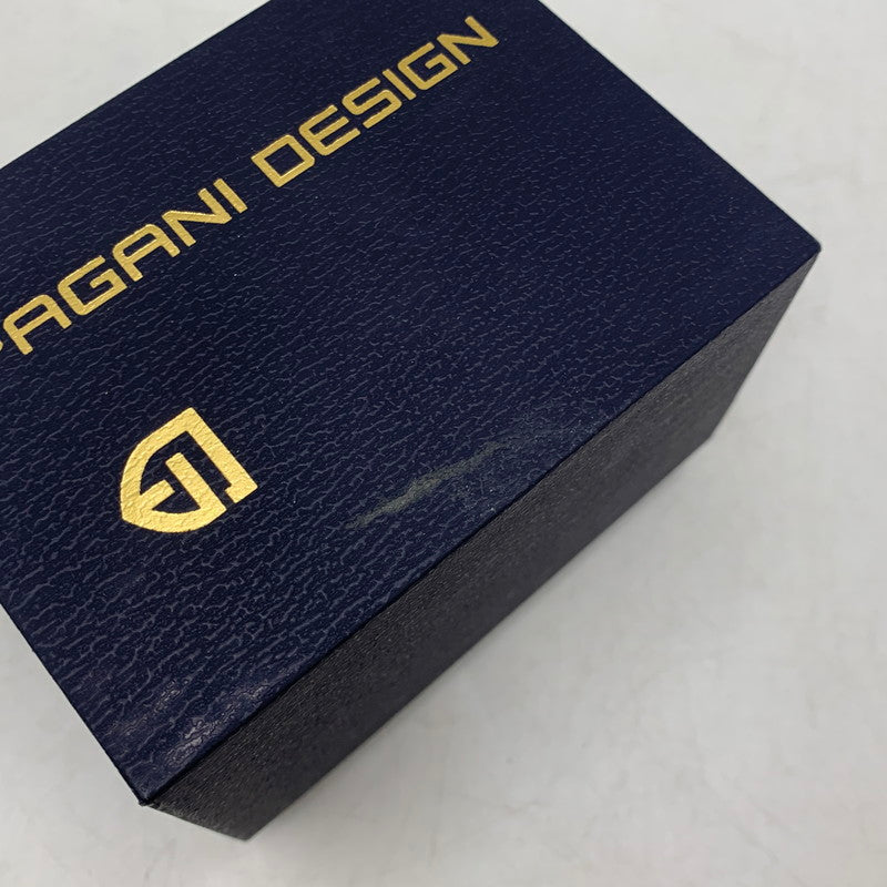 【中古美品】【メンズ/レディース】 PAGANI DESIGN パガーニデザイン DIVERS 200m ダイバーズ 腕時計 時計 197-260603-kh-06-izu カラー：シルバー 万代Net店
