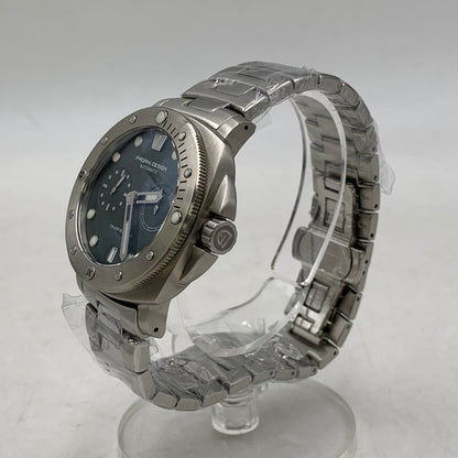 【中古美品】【メンズ/レディース】 PAGANI DESIGN パガーニデザイン DIVERS 200m ダイバーズ 腕時計 時計 197-260603-kh-06-izu カラー：シルバー 万代Net店