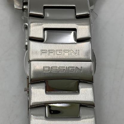 【中古美品】【メンズ/レディース】 PAGANI DESIGN パガーニデザイン DIVERS 200m ダイバーズ 腕時計 時計 197-260603-kh-06-izu カラー：シルバー 万代Net店