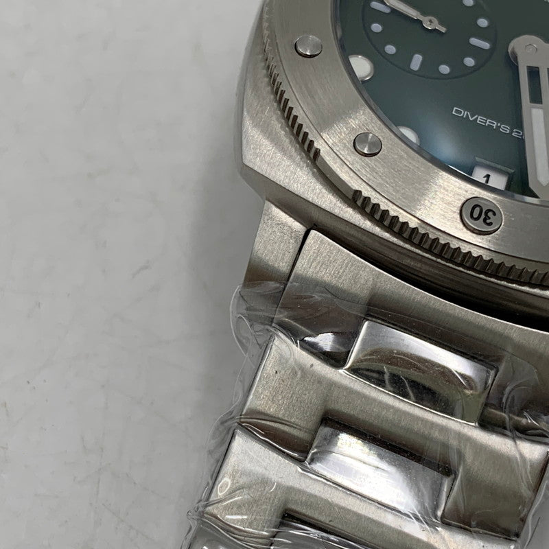 【中古美品】【メンズ/レディース】 PAGANI DESIGN パガーニデザイン DIVERS 200m ダイバーズ 腕時計 時計 197-260603-kh-06-izu カラー：シルバー 万代Net店