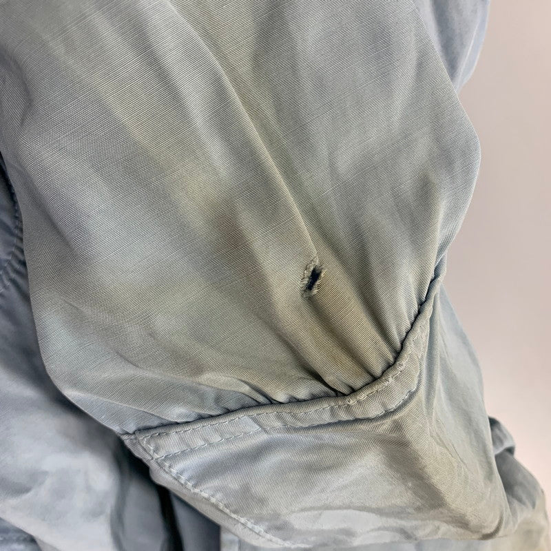 【現状渡し品】【メンズ】 MCGREGOR マックレガー IDEAL ZIP アイディール ジップ USA製 60S JACKET ジャケット アウター 146-260531-ya-07-izu サイズ：40 カラー：ライトブルー 万代Net店