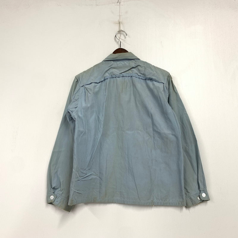 【現状渡し品】【メンズ】 MCGREGOR マックレガー IDEAL ZIP アイディール ジップ USA製 60S JACKET ジャケット アウター 146-260531-ya-07-izu サイズ：40 カラー：ライトブルー 万代Net店