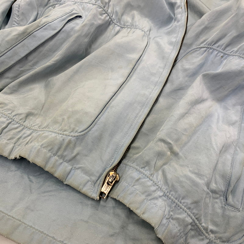 【現状渡し品】【メンズ】 MCGREGOR マックレガー IDEAL ZIP アイディール ジップ USA製 60S JACKET ジャケット アウター 146-260531-ya-07-izu サイズ：40 カラー：ライトブルー 万代Net店