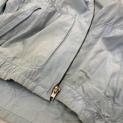 【現状渡し品】【メンズ】 MCGREGOR マックレガー IDEAL ZIP アイディール ジップ USA製 60S JACKET ジャケット アウター 146-260531-ya-07-izu サイズ：40 カラー：ライトブルー 万代Net店