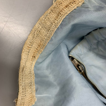 【現状渡し品】【メンズ】 MCGREGOR マックレガー IDEAL ZIP アイディール ジップ USA製 60S JACKET ジャケット アウター 146-260531-ya-07-izu サイズ：40 カラー：ライトブルー 万代Net店