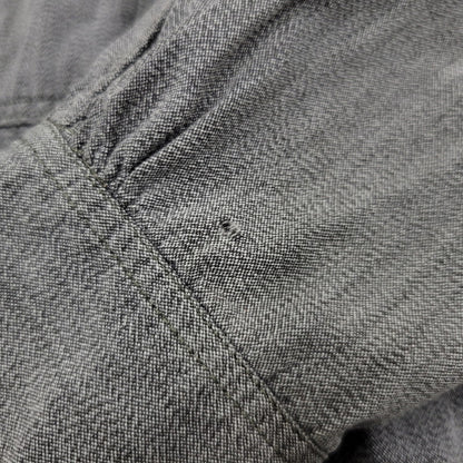 【中古品】【メンズ】 THE EIGHT HOUR UNION エイトアワーユニオン WORK SHIRT ワークシャツ 長袖 146-260602-as-28-izu サイズ：15-15 1/2 カラー：グレー 万代Net店