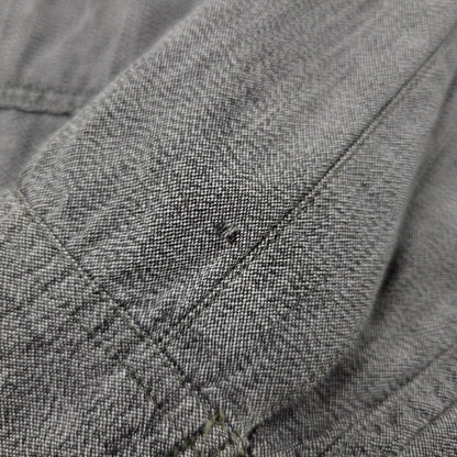 【中古品】【メンズ】 THE EIGHT HOUR UNION エイトアワーユニオン WORK SHIRT ワークシャツ 長袖 146-260602-as-28-izu サイズ：15-15 1/2 カラー：グレー 万代Net店