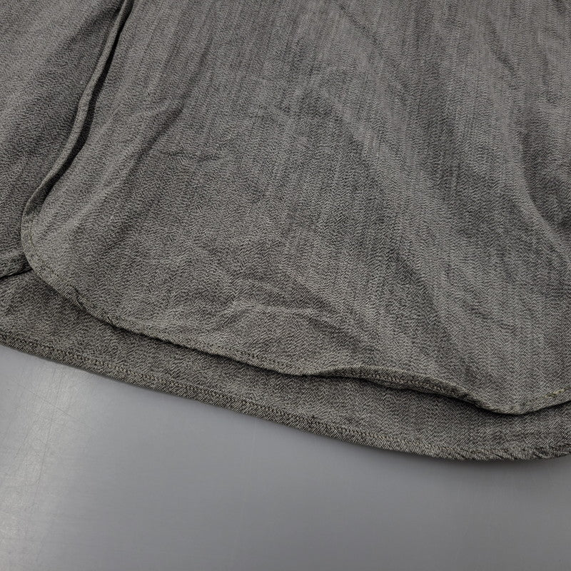 【中古品】【メンズ】 THE EIGHT HOUR UNION エイトアワーユニオン WORK SHIRT ワークシャツ 長袖 146-260602-as-28-izu サイズ：15-15 1/2 カラー：グレー 万代Net店