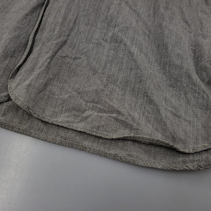 【中古品】【メンズ】 THE EIGHT HOUR UNION エイトアワーユニオン WORK SHIRT ワークシャツ 長袖 146-260602-as-28-izu サイズ：15-15 1/2 カラー：グレー 万代Net店
