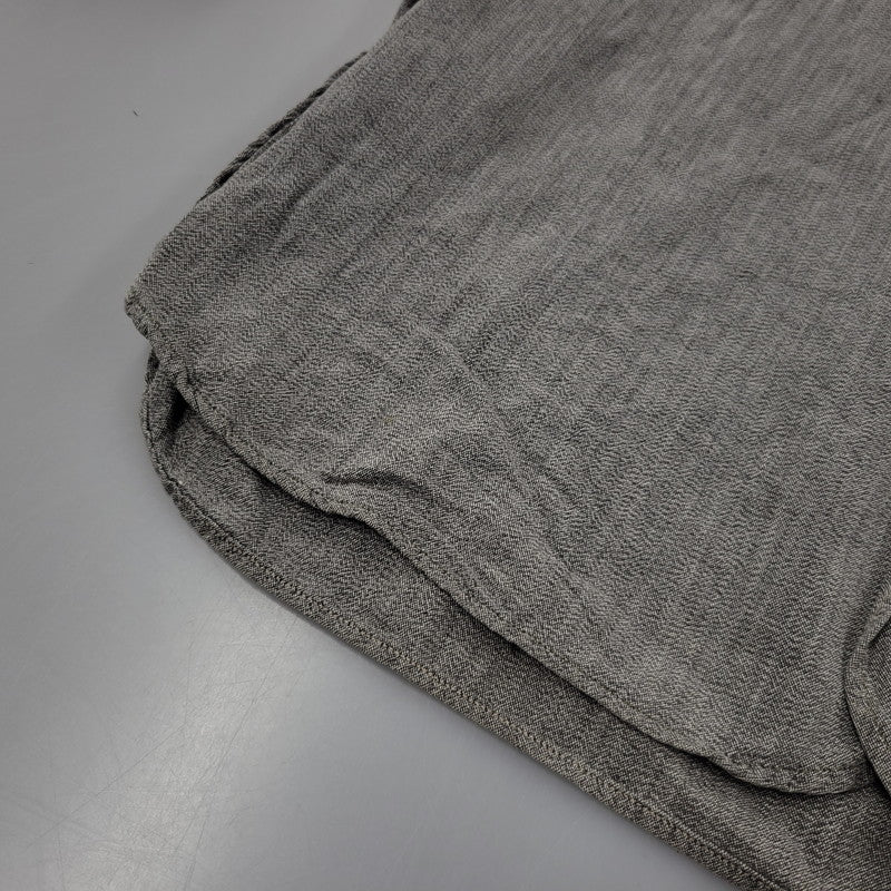 【中古品】【メンズ】 THE EIGHT HOUR UNION エイトアワーユニオン WORK SHIRT ワークシャツ 長袖 146-260602-as-28-izu サイズ：15-15 1/2 カラー：グレー 万代Net店