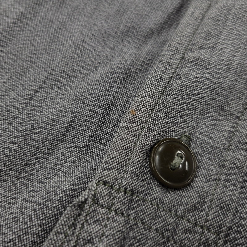 【中古品】【メンズ】 THE EIGHT HOUR UNION エイトアワーユニオン WORK SHIRT ワークシャツ 長袖 146-260602-as-28-izu サイズ：15-15 1/2 カラー：グレー 万代Net店