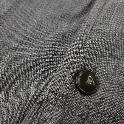 【中古品】【メンズ】 THE EIGHT HOUR UNION エイトアワーユニオン WORK SHIRT ワークシャツ 長袖 146-260602-as-28-izu サイズ：15-15 1/2 カラー：グレー 万代Net店