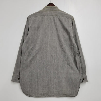 【中古品】【メンズ】 THE EIGHT HOUR UNION エイトアワーユニオン WORK SHIRT ワークシャツ 長袖 146-260602-as-28-izu サイズ：15-15 1/2 カラー：グレー 万代Net店