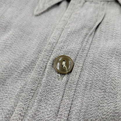 【中古品】【メンズ】 THE EIGHT HOUR UNION エイトアワーユニオン WORK SHIRT ワークシャツ 長袖 146-260602-as-28-izu サイズ：15-15 1/2 カラー：グレー 万代Net店